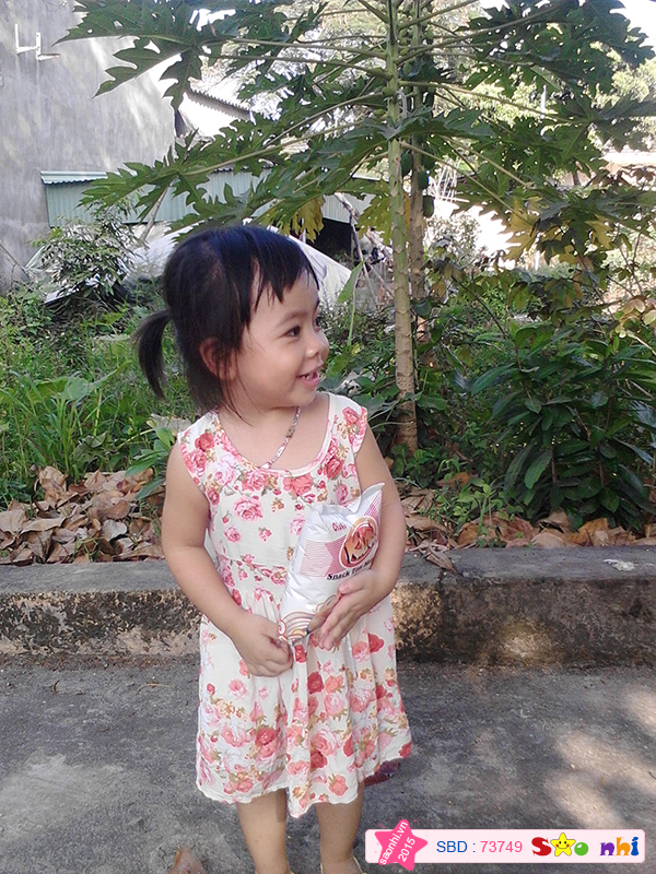 Bé bùi thị ngọc huyền
