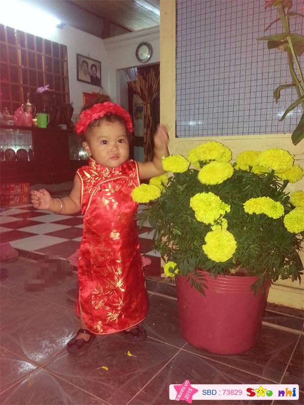 Bé Phạm Minh Anh