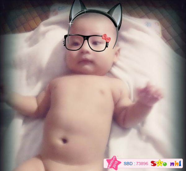 Bé Mới được 7 ngày tuổi !!!