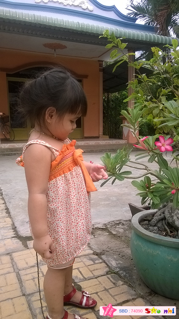 Bé đoàn nguyễn như ngọc