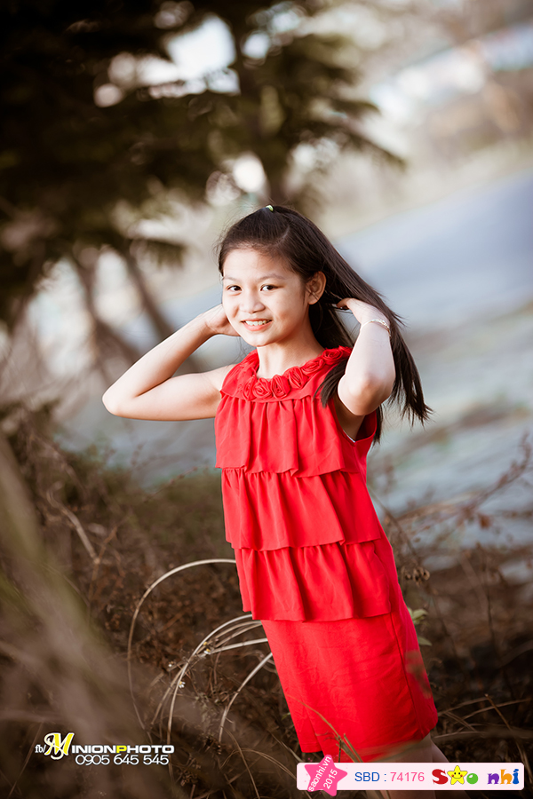 Bé Võ Ngọc Phương Trinh