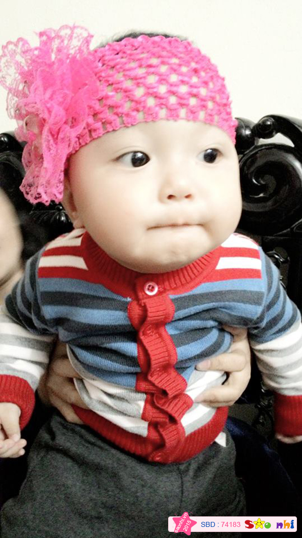 Bé Nông Quốc Dũng
