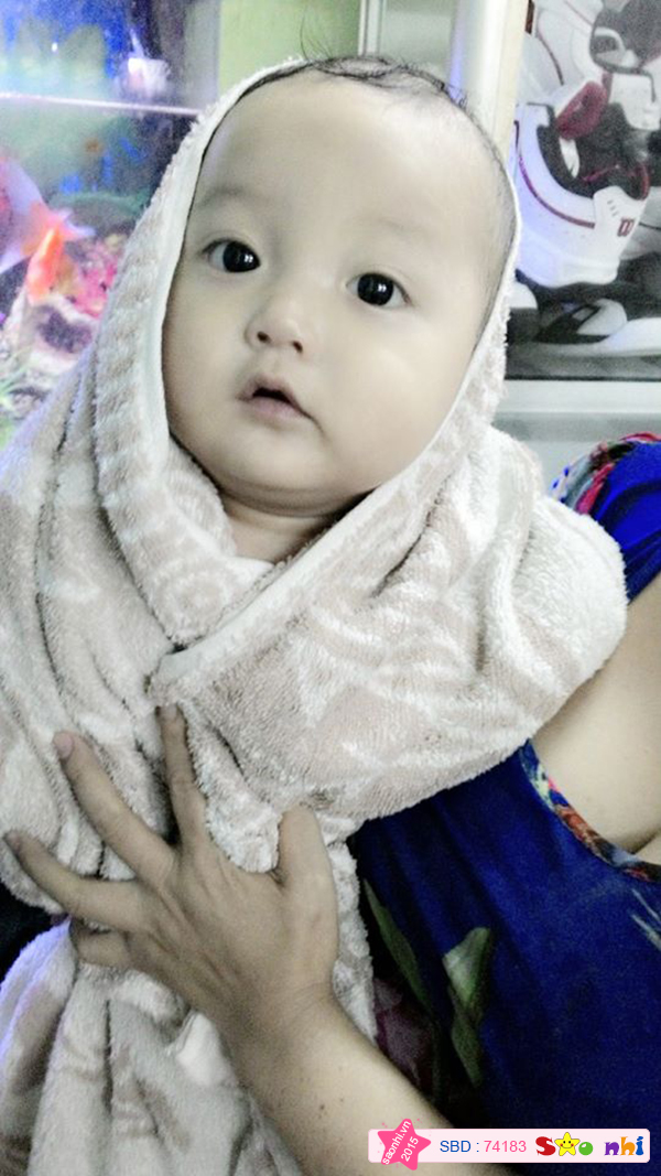 Bé Nông Quốc Dũng
