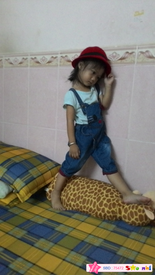 Bé Nguyễn Ngọc Tâm Đoan