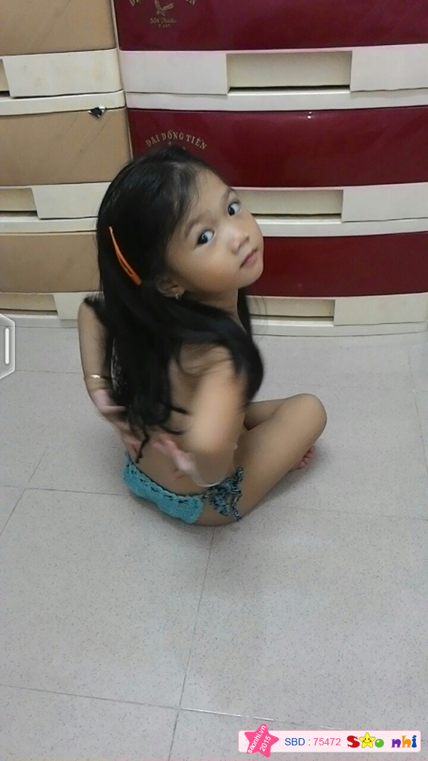 Bé Nguyễn Ngọc Tâm Đoan