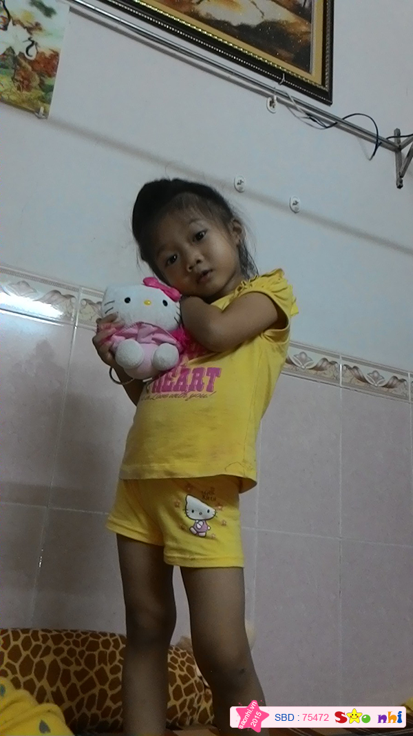 Bé Nguyễn Ngọc Tâm Đoan