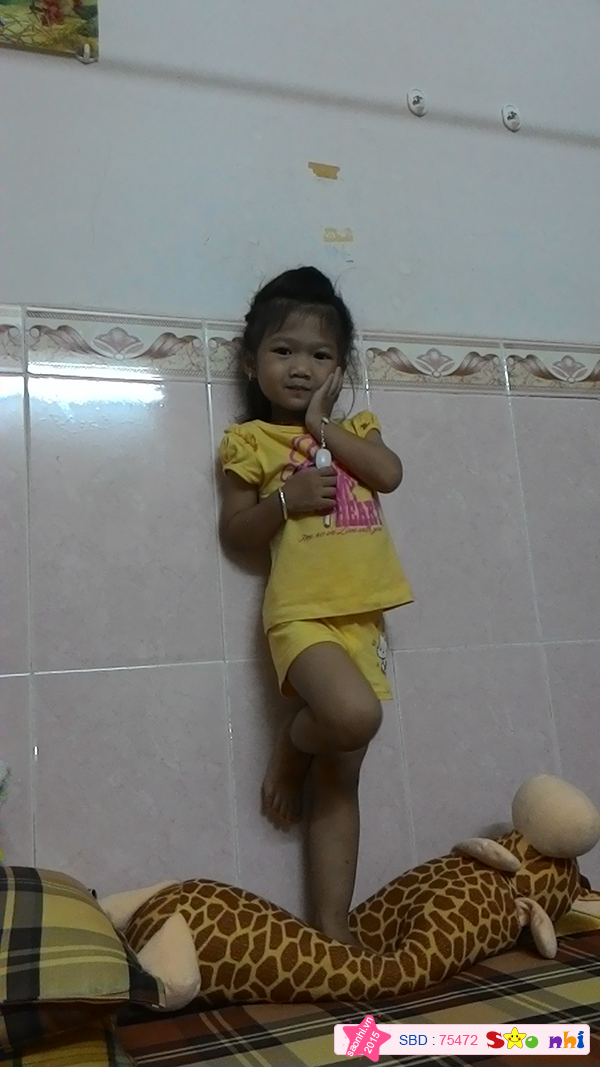 Bé Nguyễn Ngọc Tâm Đoan