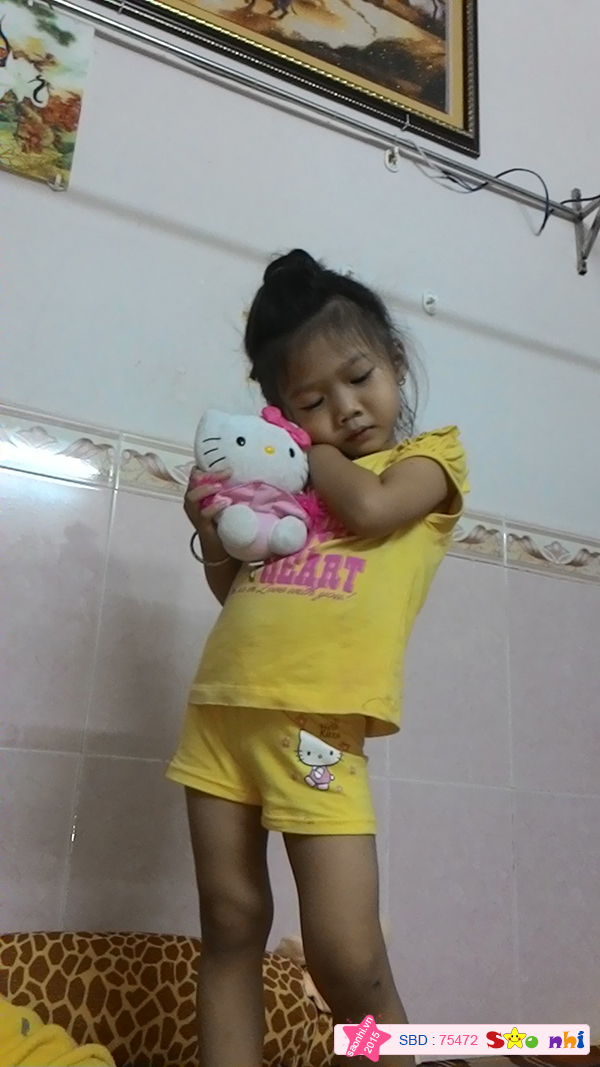 Bé Nguyễn Ngọc Tâm Đoan