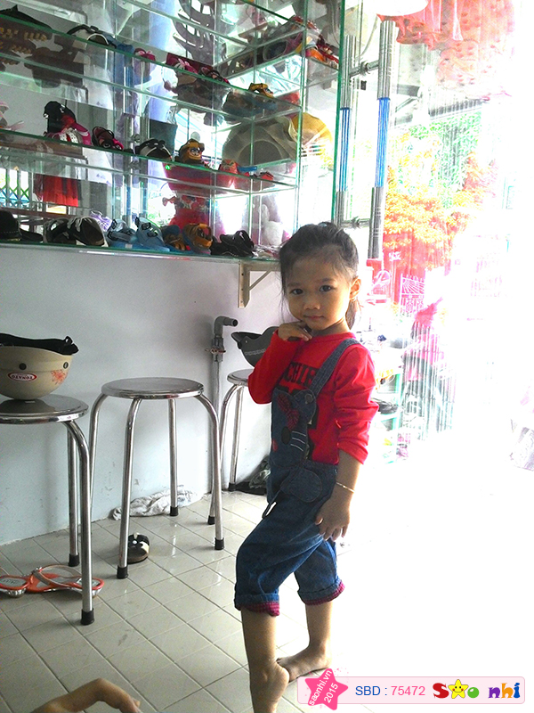 Bé Nguyễn Ngọc Tâm Đoan