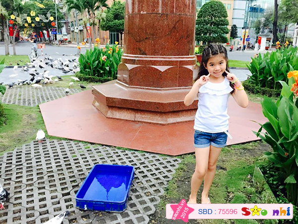 Con đang học lớp 3B trường Tiểu học Trần Quốc Thảo 