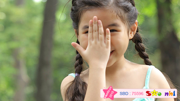 Con đang sinh hoạt tại Nhà thiếu nhi thành phố 