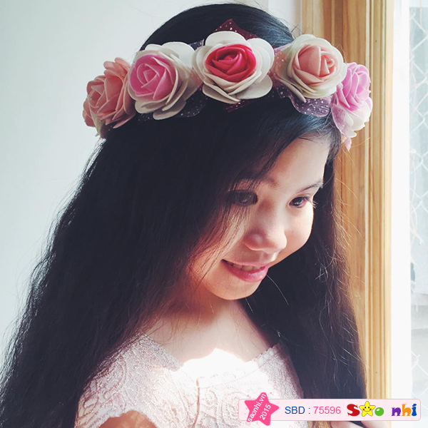 Nụ cười của con là hạnh phúc của ba mẹ 