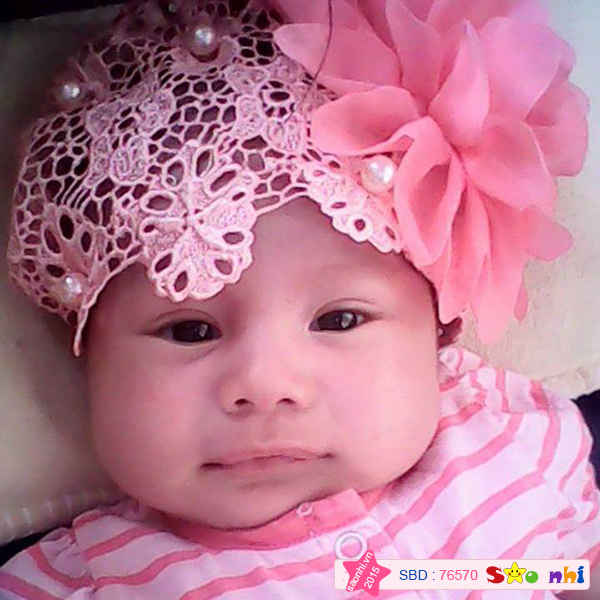 Bé Nguyễn Hoàng Tuệ Lâm