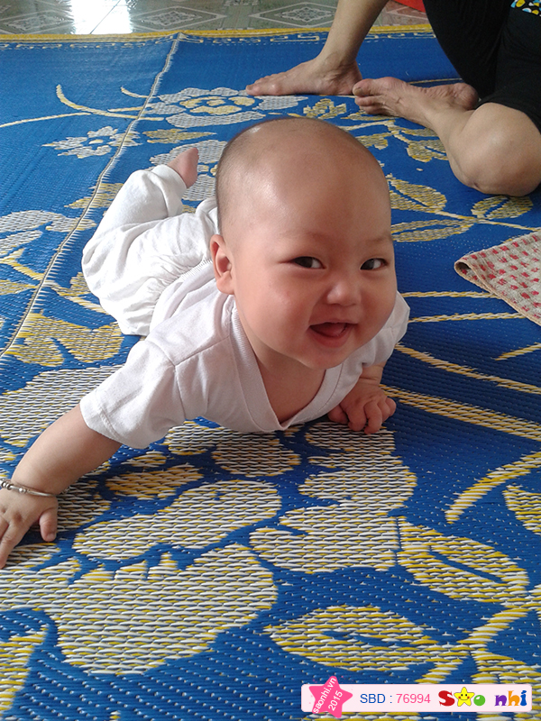 Bé Trần Trí Đức