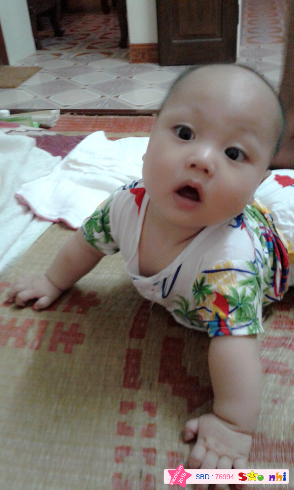 Bé Trần Trí Đức
