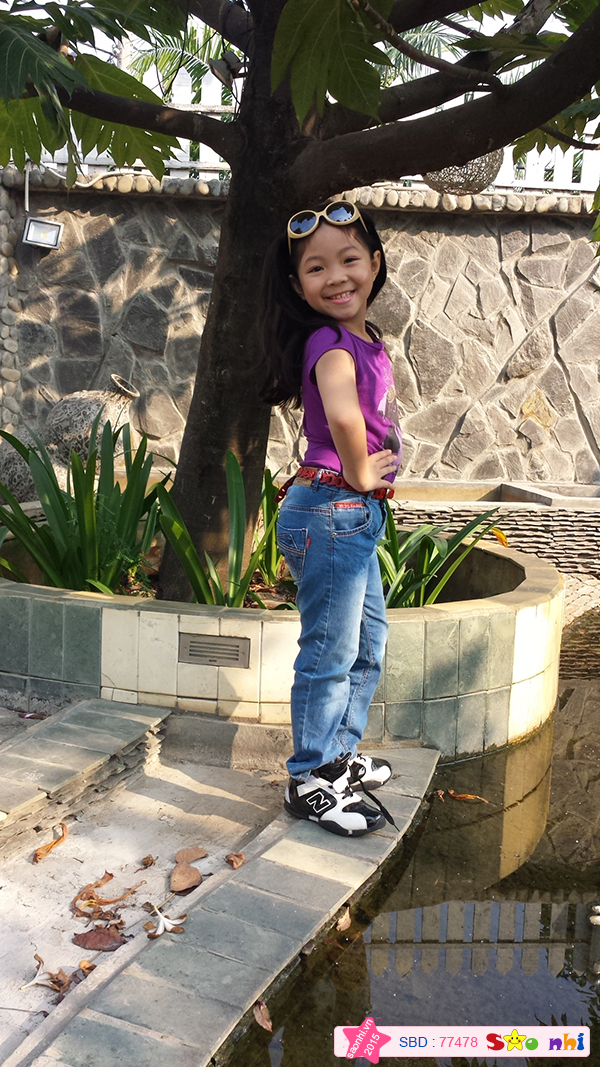 Bé Lê nguyễn khánh ngọc