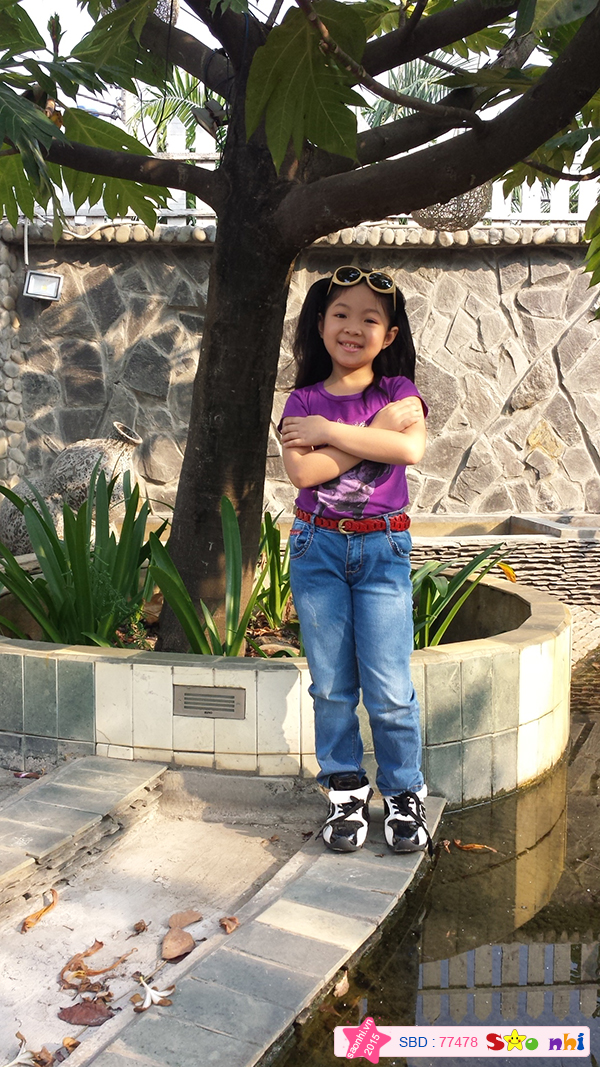 Bé Lê nguyễn khánh ngọc