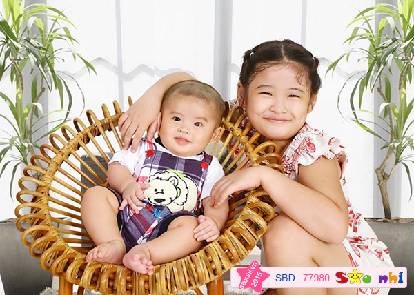 Gia đình bé Lê Nguyễn Thiên Bảo