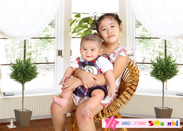 Gia đình bé Lê Nguyễn Thiên Bảo