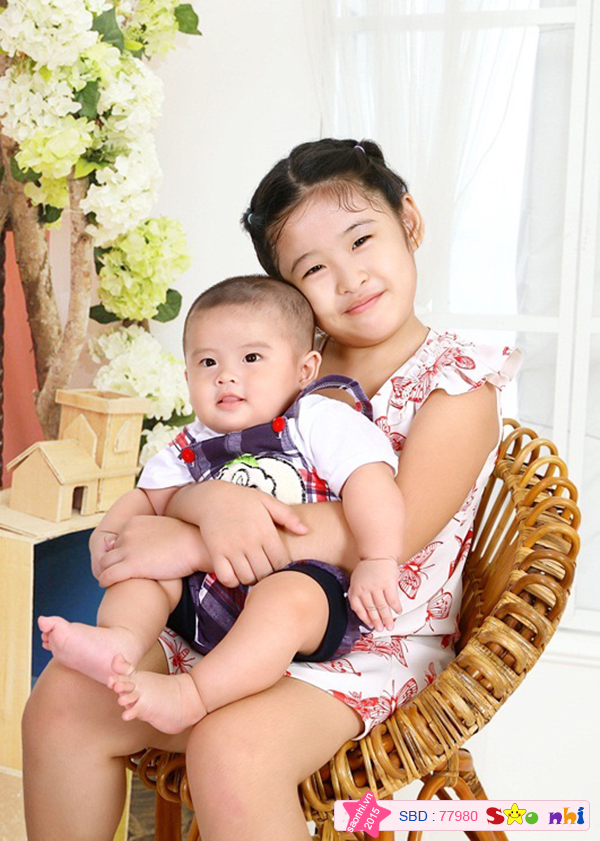 Gia đình bé Lê Nguyễn Thiên Bảo
