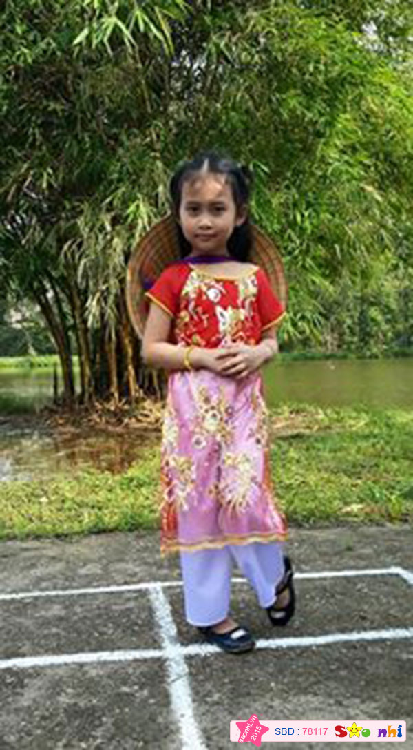 Bé Lê Ngọc Trâm Anh