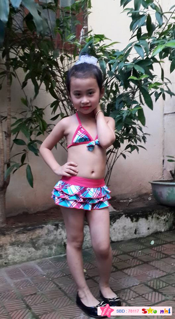Bé Lê Ngọc Trâm Anh