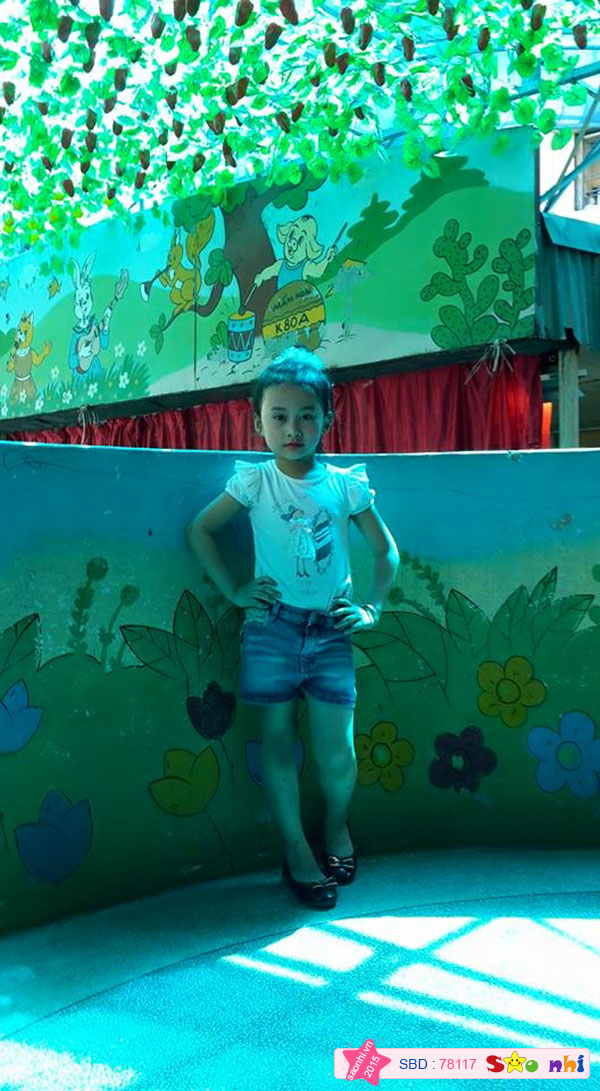 Bé Lê Ngọc Trâm Anh