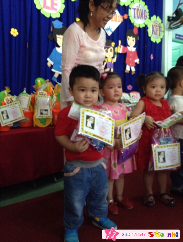 Bé Lê Trần Bảo Long