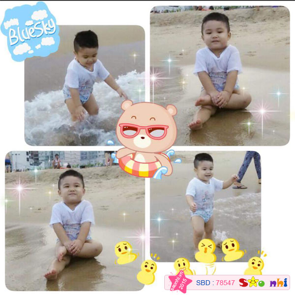 Bé Lê Trần Bảo Long