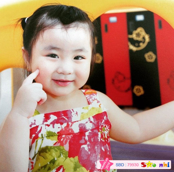 Bé Nguyễn Ngọc Hồng Phúc