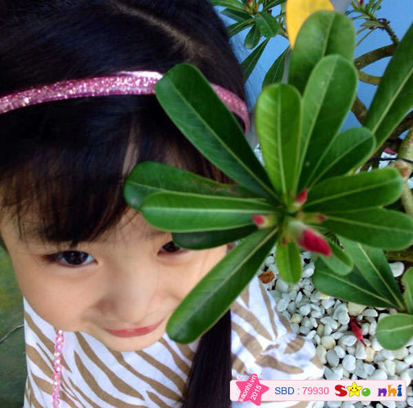 Bé Nguyễn Ngọc Hồng Phúc
