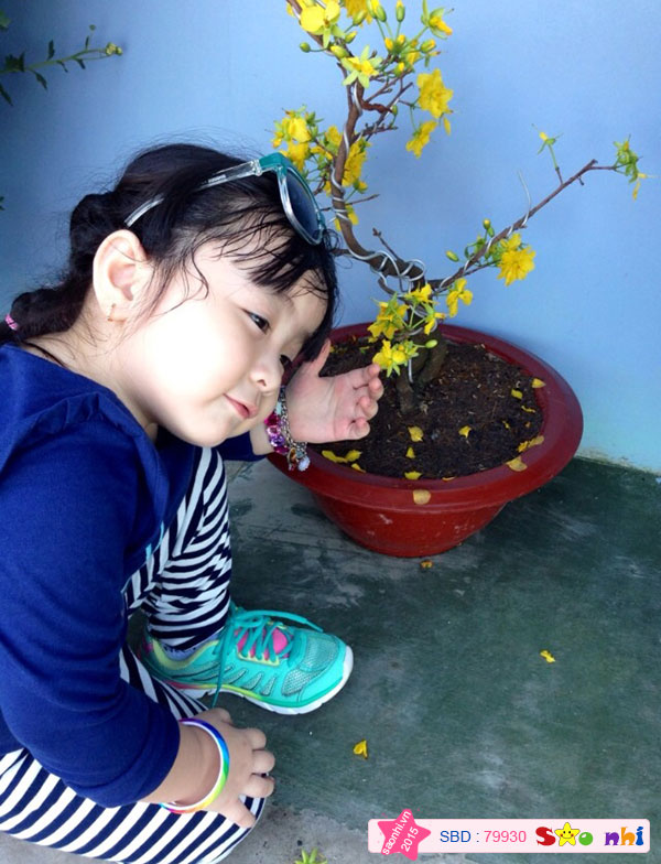 Bé Nguyễn Ngọc Hồng Phúc
