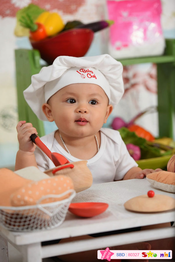 hôm nay mình phải cố gắng chứng tỏ cho mami thấy tài nấu ăn của mình mới được,