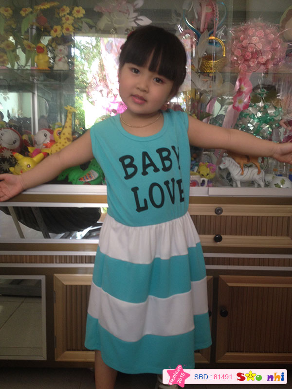 Bé Tran ngoc khanh Vy