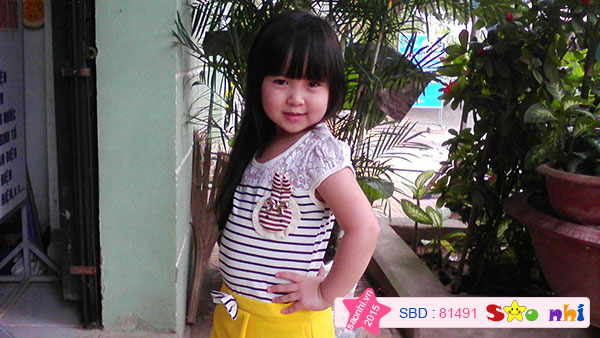 Bé Tran ngoc khanh Vy