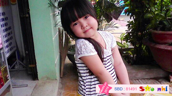 Bé Tran ngoc khanh Vy