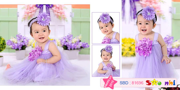 Bé Trần ngọc cát tường