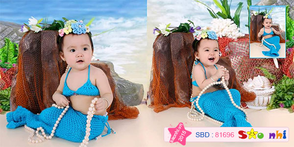 Bé Trần ngọc cát tường