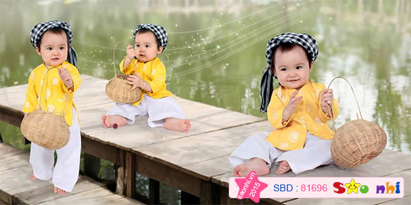 Bé Trần ngọc cát tường