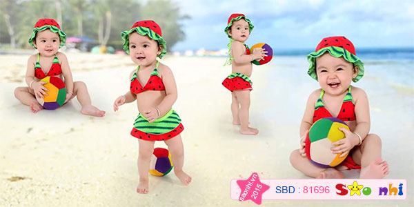 Bé Trần ngọc cát tường