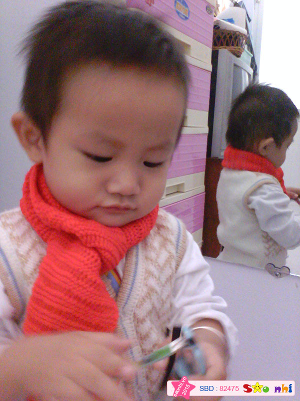 Bé Nguyễn Thiên Đăng