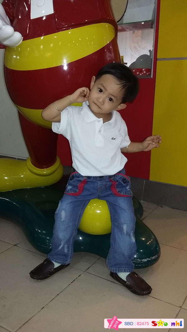 Bé Nguyễn Thiên Đăng