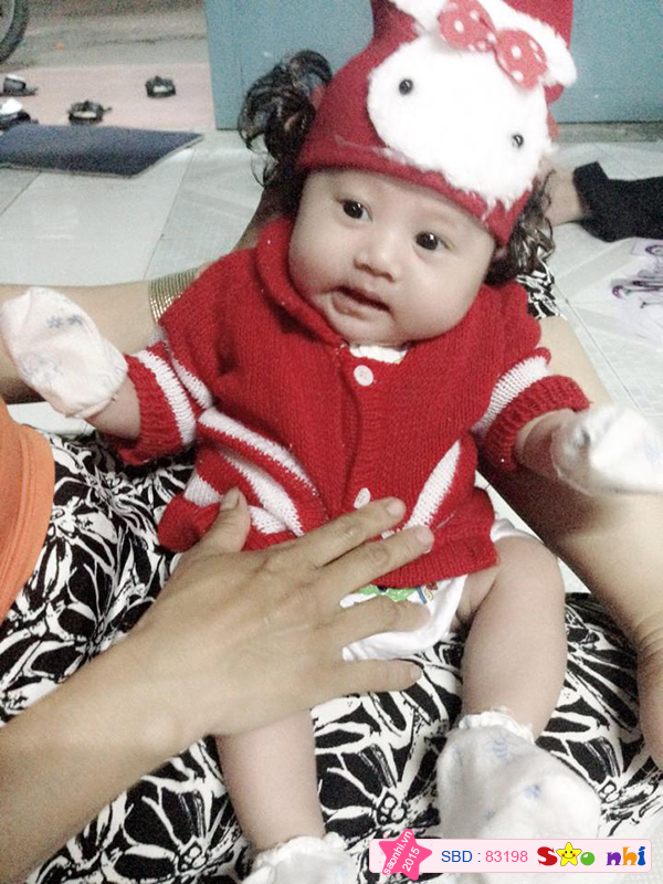 Bé Nguyễn Hoàng Minh Thư