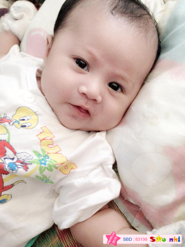 Bé Nguyễn Hoàng Minh Thư