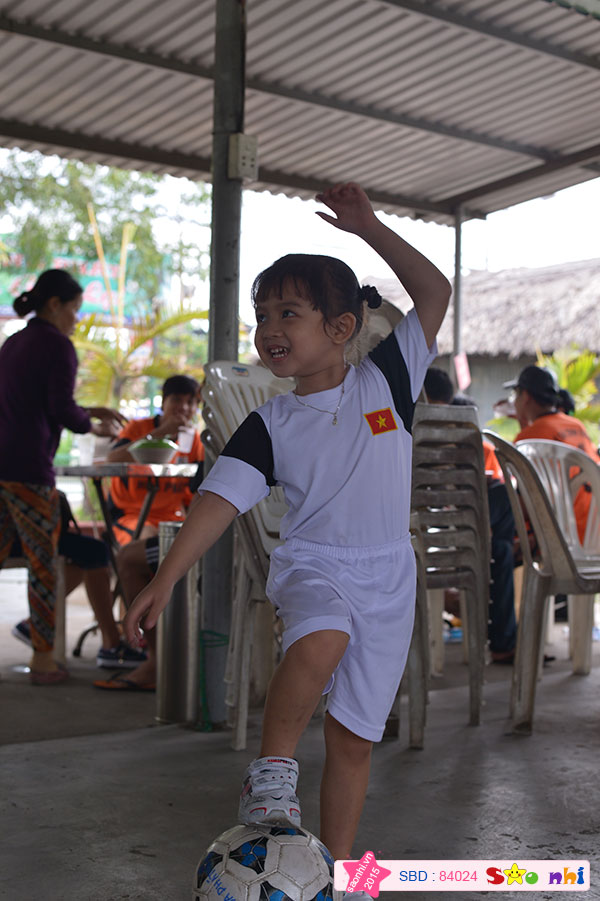 Cô gái thể thao 