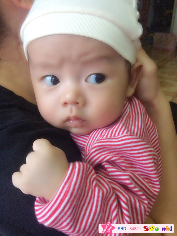 Bé Bùi Minh Khang