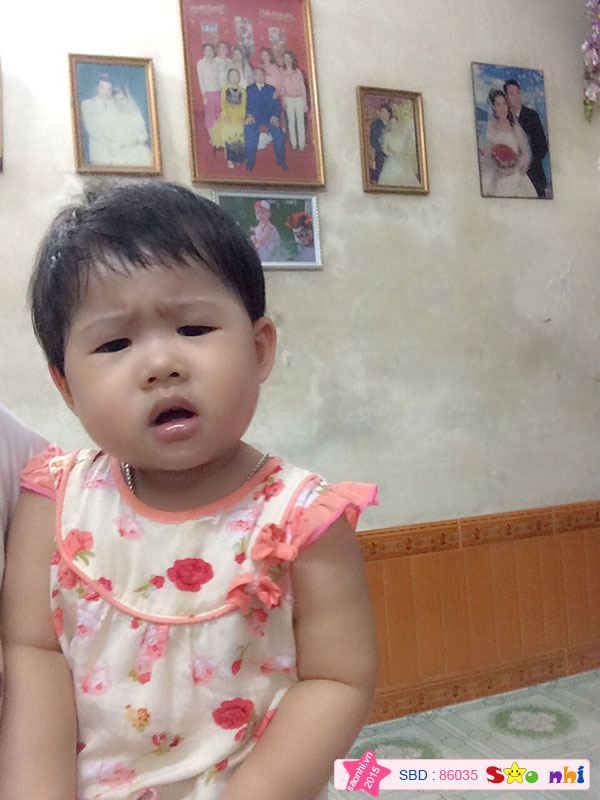 Bé Lương Minh Phương