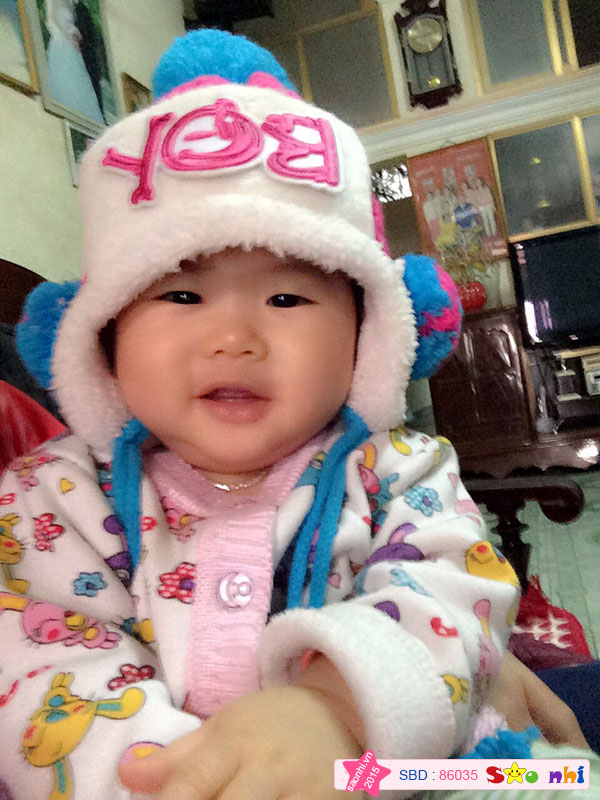 Bé Lương Minh Phương