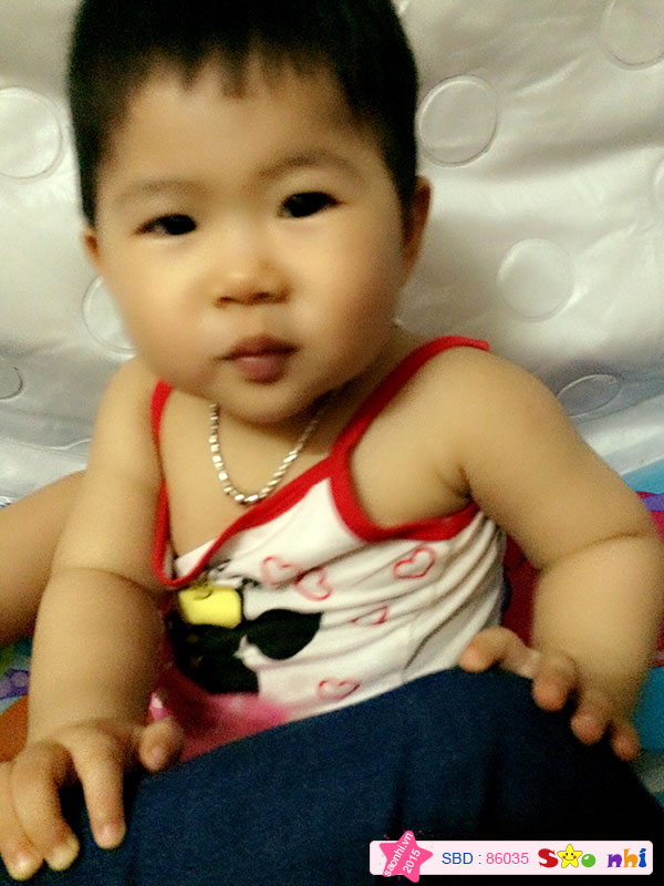 Bé Lương Minh Phương