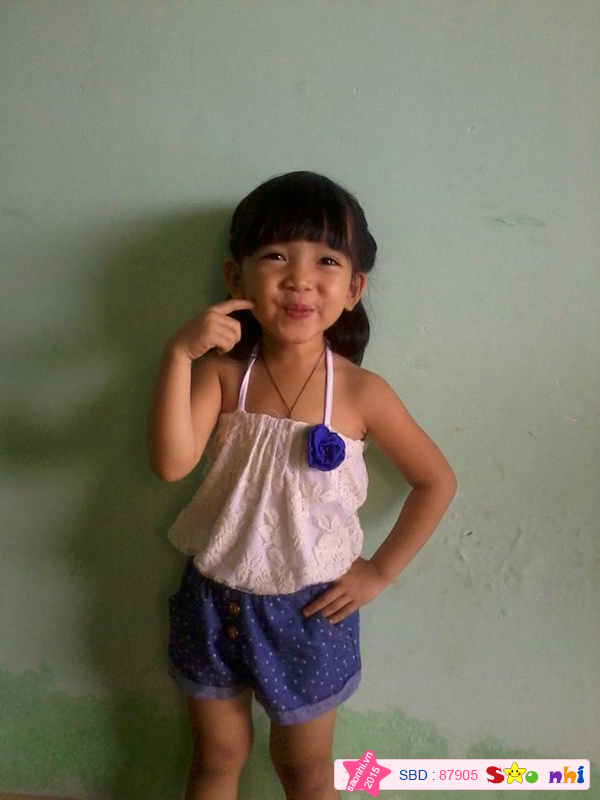 bé Nguyễn Ngọc Trà My